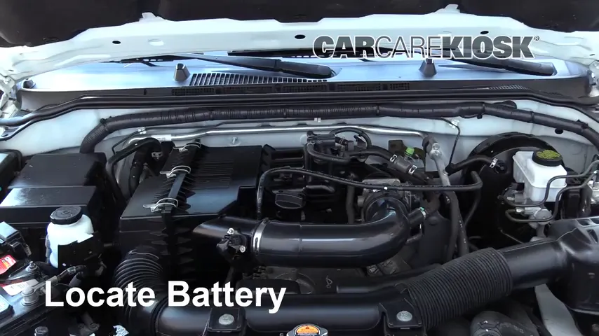 2013 Nissan Frontier SV 2.5L 4 Cyl. Extended Cab Pickup Battery